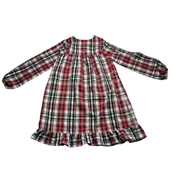Disney Girls Plaid Mickey Mouse Nightgown Size 9-10 Years - Picture 6 of 6